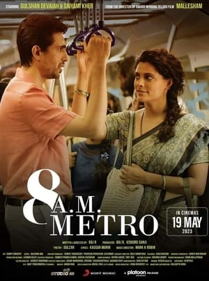 8 A.M. Metro 2023 Hindi DVDScr | Hindi Dubbed Movie | 480p