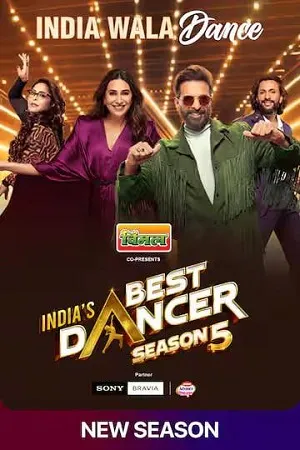 Indias Best Dancer 2026 Season 5 Hindi Audio WEB-DL | Hindi Dubbed Movie [Ep - 04 Added]
