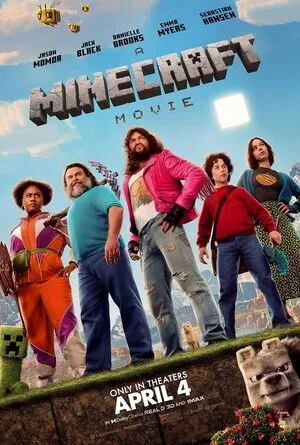 A Minecraft Movie 2025 Hindi Dual Audio WEB-DL | Hindi Dubbed Movie