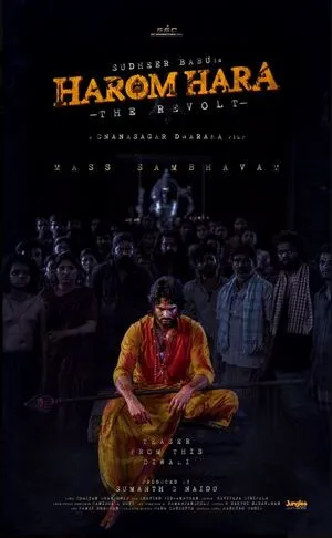 Harom Hara 2024 Hindi Dual Audio WEB-DL | Hindi Dubbed Movie