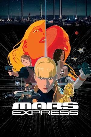 Mars Express 2023 Hindi Dual Audio WEB-DL | Hindi Dubbed Movie