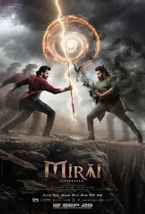 Mirai 2025 Hindi Dual Audio WEB-DL | Hindi Dubbed Movie