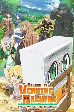 Reborn as a Vending Machine, I Now Wander the Dungeon 2026 Season 3 Hindi - English - Japanese Audio WEB-DL | Hindi Dubbed Movie [EP 01 - 08 Added]