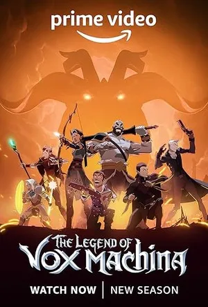 The Legend of Vox Machina 2026 Season 4 Hindi - English Audio WEB-DL | Hindi Dubbed Movie [EP - 01 to 06 Added ]