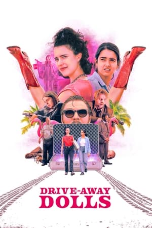 Drive-Away Dolls (2024) Hindi Dual Audio HDRip | Hindi Dubbed Movie – 720p – 480p