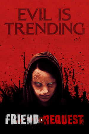 Friend Request 2016 Dual Audio (Hindi) | Hindi Dubbed Movie BRRip [850MB]