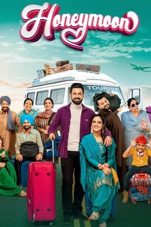 Honeymoon 2022 Punjabi Movie HDRip | Hindi Dubbed Movie – 480p