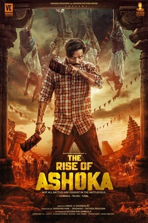 The Rise of Ashoka 2026 Kannada Audio HQ HDTS | Hindi Dubbed Movie