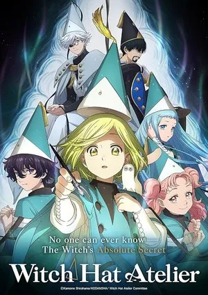Witch Hat Atelier 2026 Season 1 Hindi - Japanese Audio WEB-DL | Hindi Dubbed Movie [EP- 01 TO 08 Added]