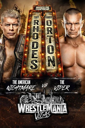 WWE WrestleMania 42 – Saturday 2026 Hindi - English Dual Audio WEB-DL | Hindi Dubbed Movie